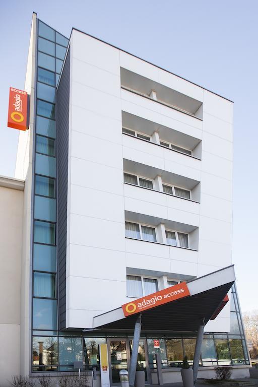 Aparthotel Adagio Access Strasbourg Illkirch Экстерьер фото